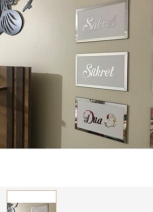 Sabret şükret dua et set şeklinde