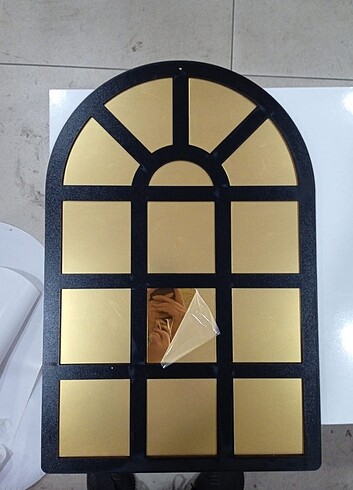  Beden Dekoratif pencere 