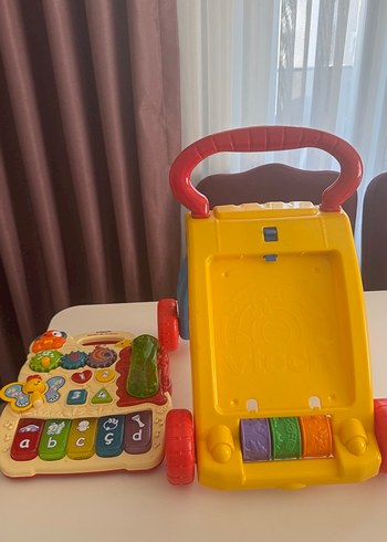 Beden Renkli Vtech Bebek Yürüteci İlk Arabam