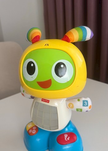Renkli Eğitici Robot Oyuncak