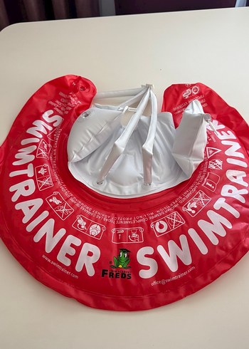 Swimtrainer Kirmizi Cocuk Yuzme Kollugu
