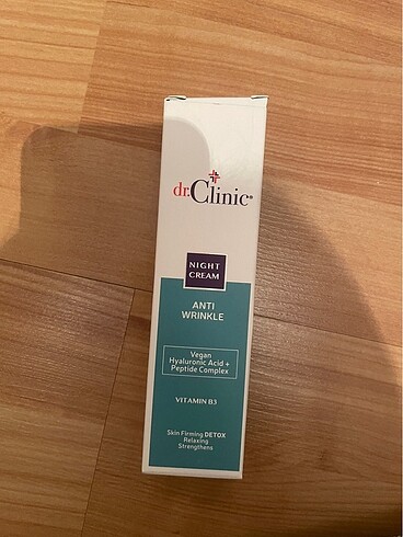 Dr. Clinic Gece Kremi