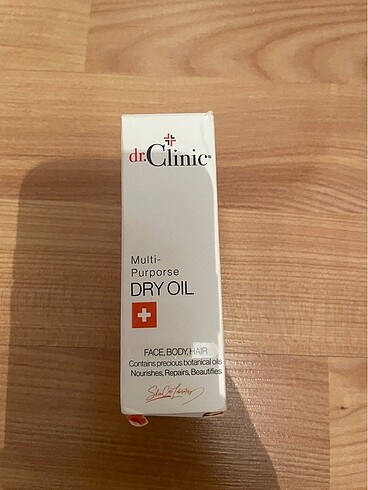Dr Clinic Dry Oil Saç ve vücut yağı