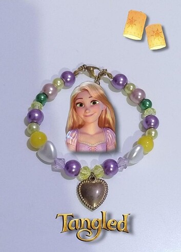 Tangled rapunzel bileklik