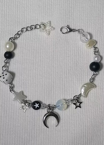 Moon charm bileklik 