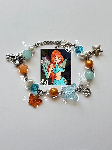 Winx bloom bileklik