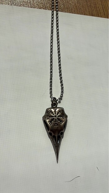 Killstar Kafatası Gotik kolye