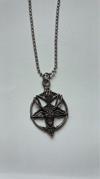 Killstar Gotik kolye