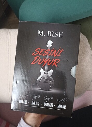  Beden sesini duyur m.rise 2li set ciltli kutulu 