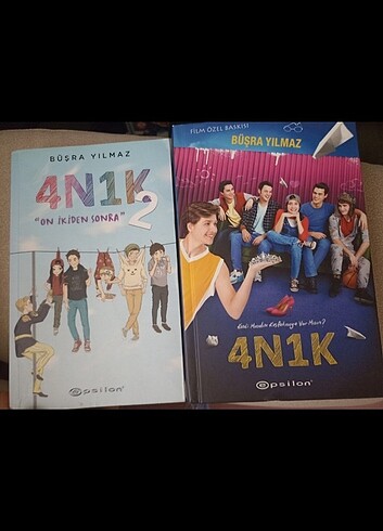 4N1K Büşra Yılmaz 2li set