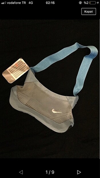 nike kol çantası
