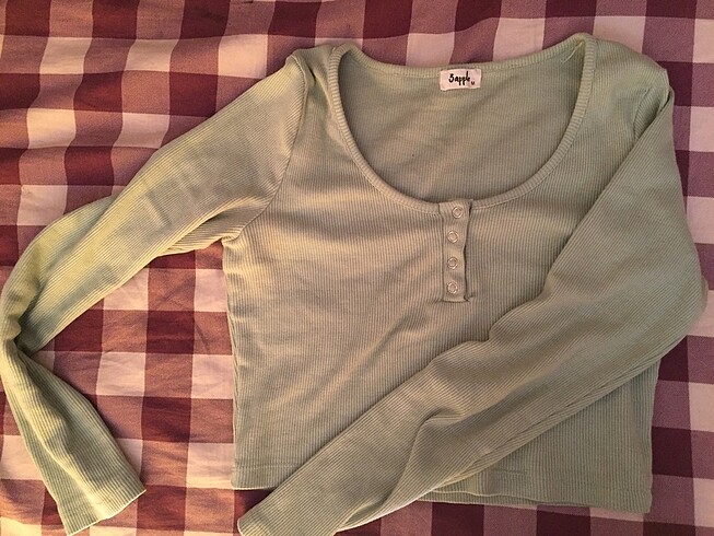 mint yeşili bluz