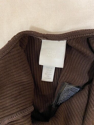 s Beden h&m sırt dekolteli bodysuit