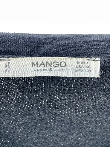 xs Beden siyah Renk Mango Günlük Elbise %70 İndirimli.