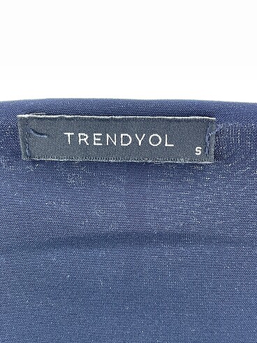 s Beden lacivert Renk Trendyol & Milla Uzun Elbise %70 İndirimli.