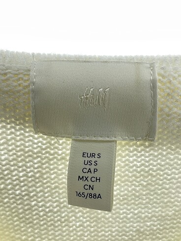 s Beden beyaz Renk H&M Kısa Elbise %70 İndirimli.