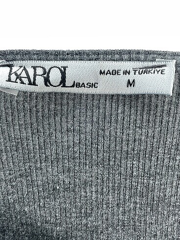 m Beden gri Renk Vintage Love Bluz %70 İndirimli.