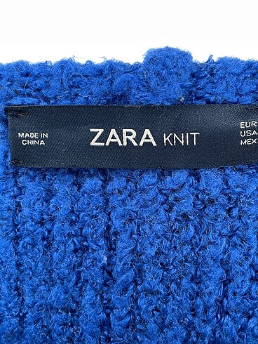 s Beden mavi Renk Zara Kazak / Triko %70 İndirimli.