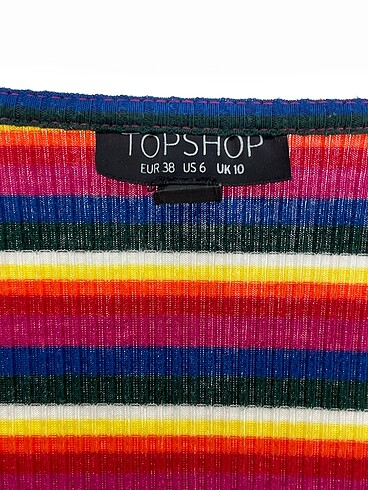 38 Beden çeşitli Renk Topshop Kısa Elbise %70 İndirimli.