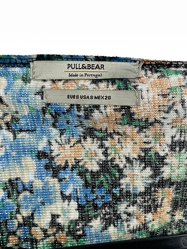 s Beden çeşitli Renk Pull and Bear Kısa Elbise %70 İndirimli.