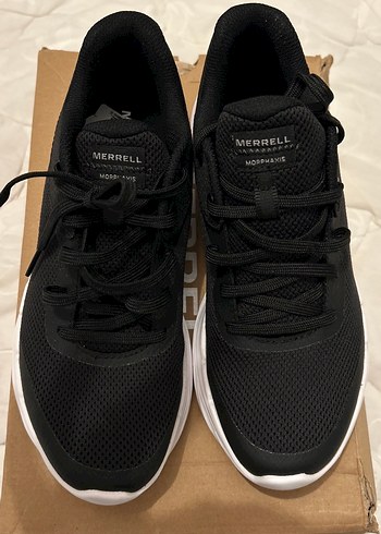 Merrell Siyah Mesh Spor Ayakkabi