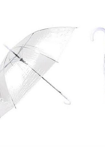 Diğer Şemsiye şeffaf ünisex 