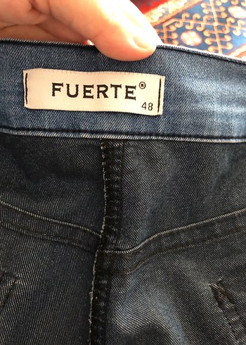 Büyük beden kapri pantolon - Görsel 3