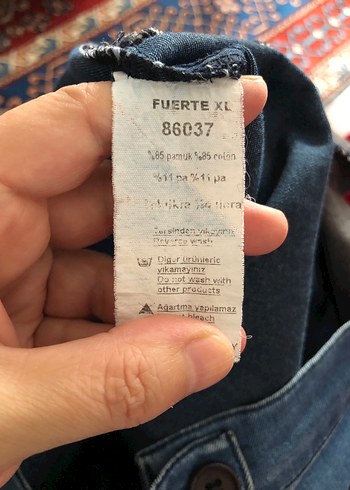 Büyük beden kapri pantolon - Görsel 4