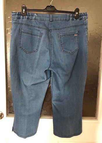 Büyük beden kapri pantolon - Görsel 2