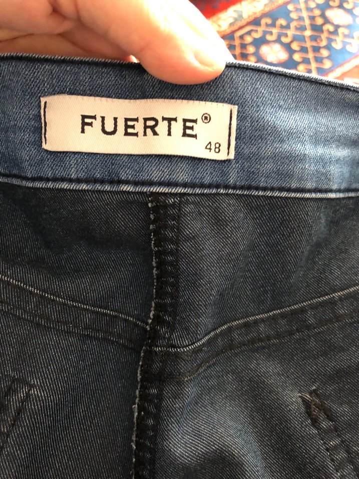 Büyük beden kapri pantolon - Görsel 3