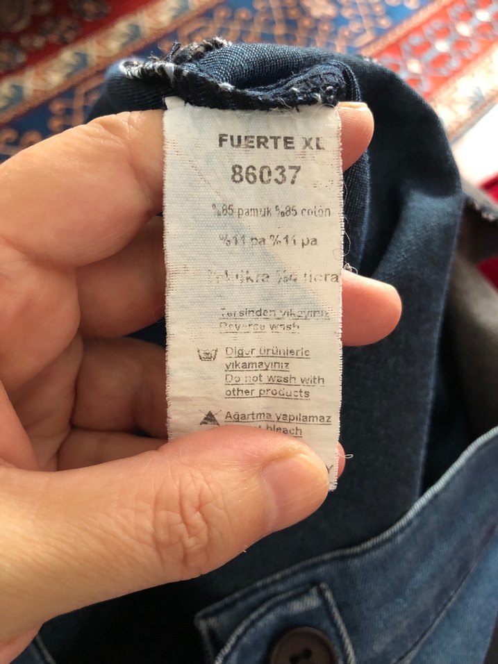 Büyük beden kapri pantolon - Görsel 4