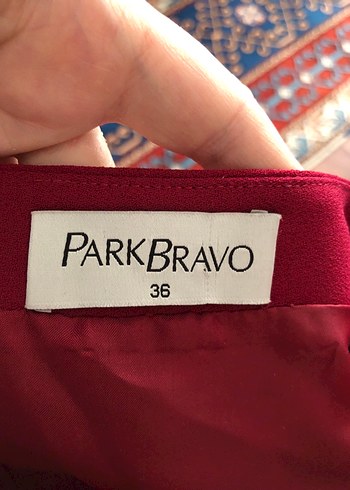 PARK BRAVO abiye elbise - Görsel 3