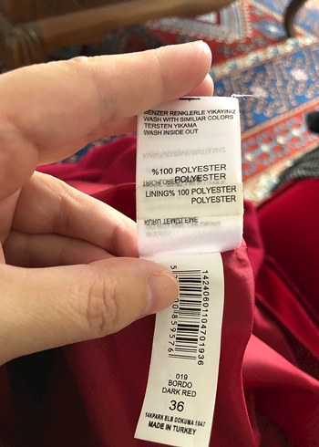 PARK BRAVO abiye elbise - Görsel 4