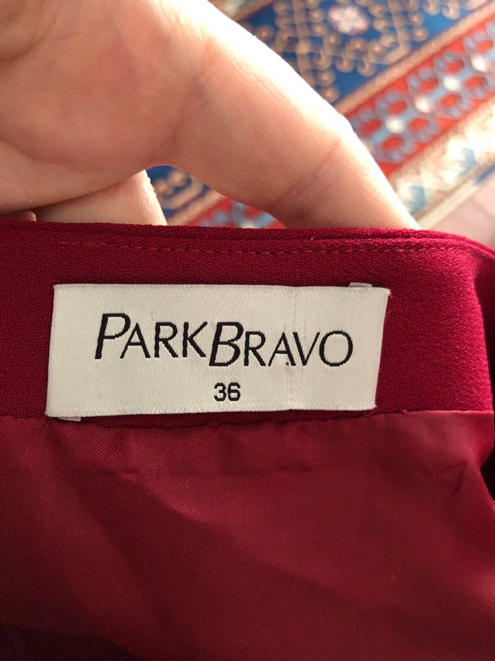 PARK BRAVO abiye elbise - Görsel 3