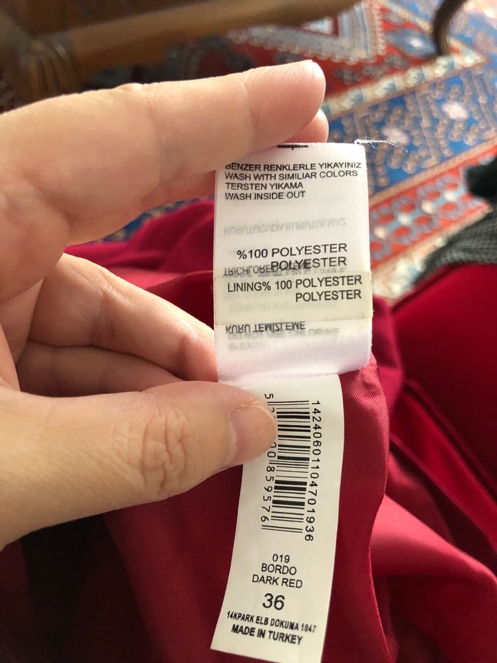 PARK BRAVO abiye elbise - Görsel 4