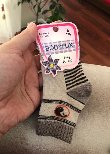 3 adet Erkek bebek çorabı - Görsel 2