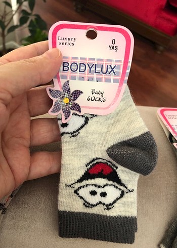 3 adet Erkek bebek çorabı - Görsel 3