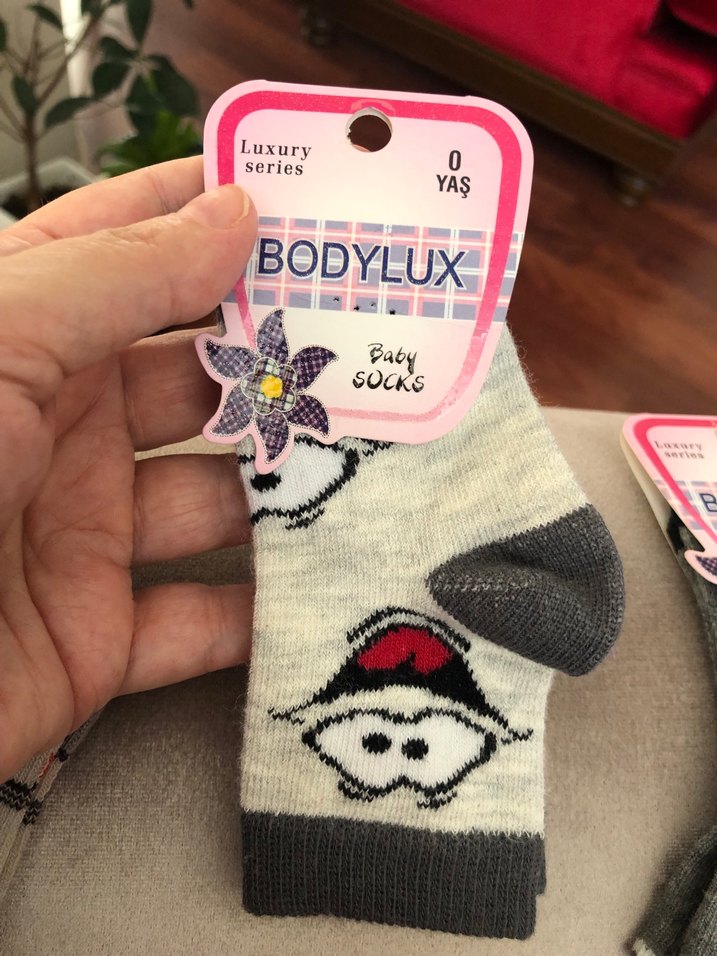 3 adet Erkek bebek çorabı - Görsel 3
