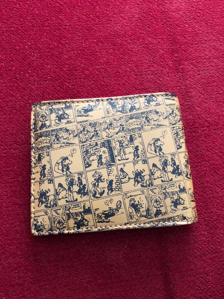 Mickey Mouse Baskılı Erkek Cüzdan - Görsel 2