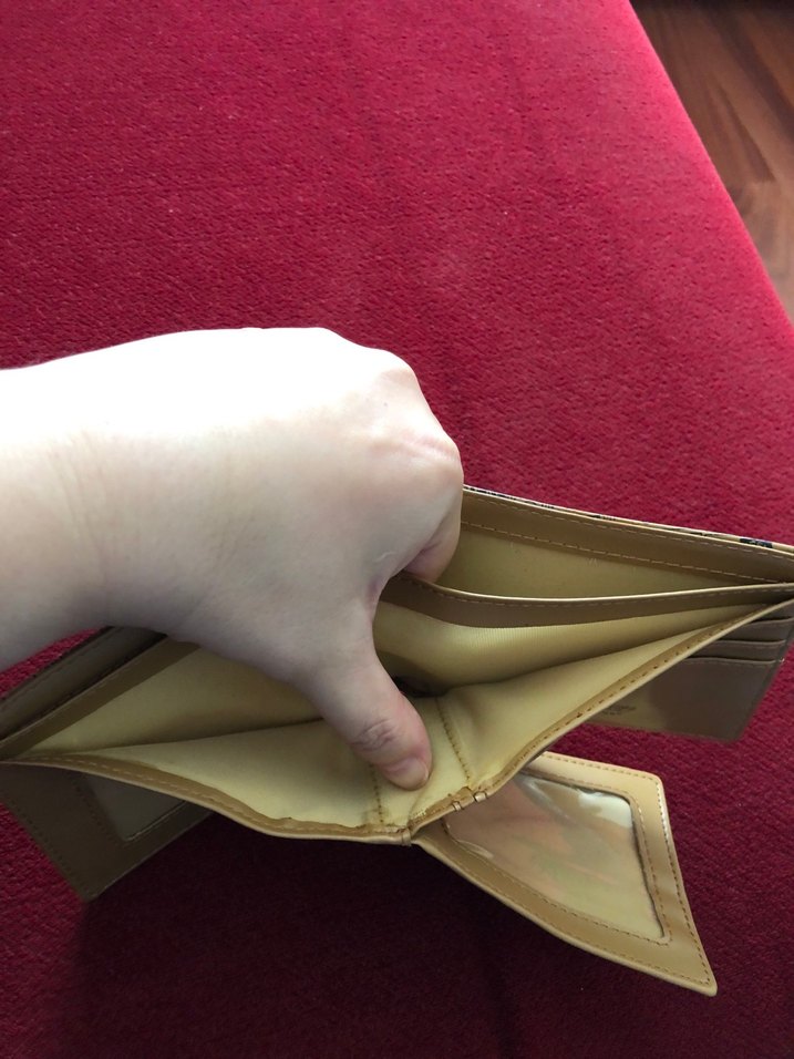 Mickey Mouse Baskılı Erkek Cüzdan - Görsel 5