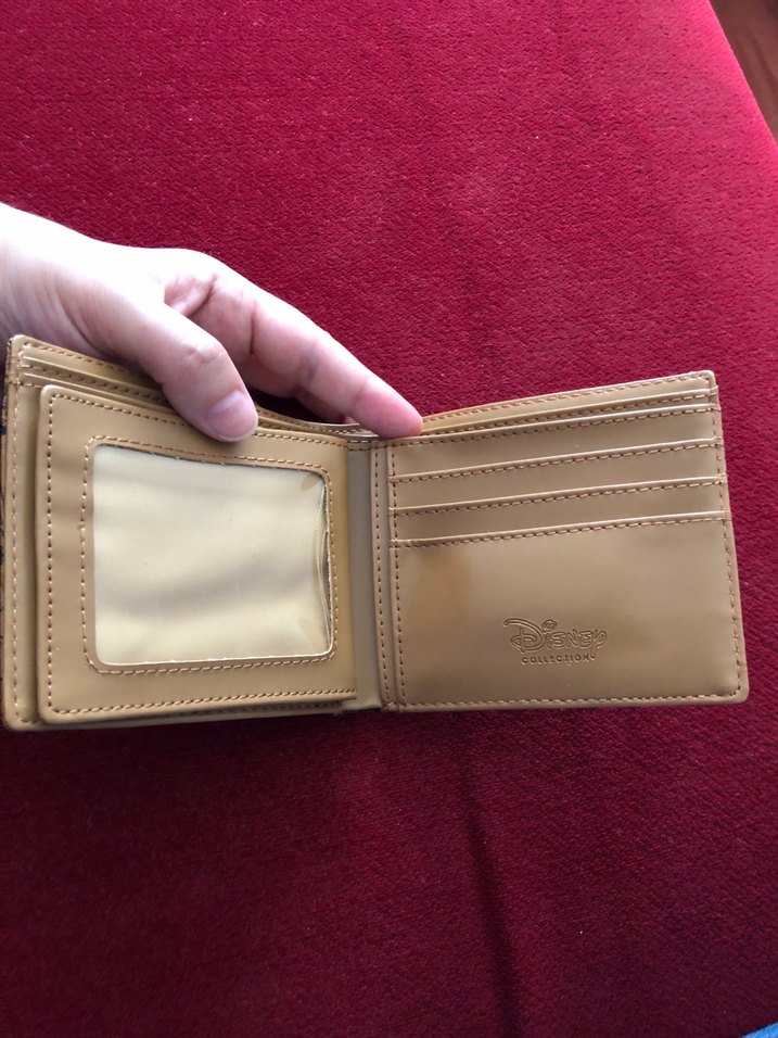 Mickey Mouse Baskılı Erkek Cüzdan - Görsel 4