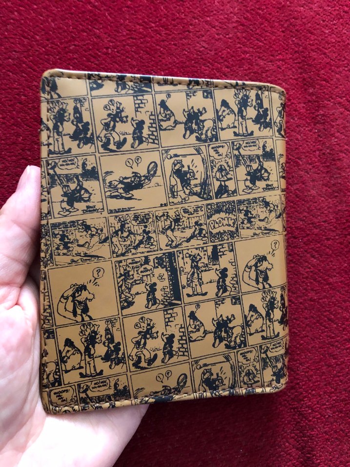 Mickey Mouse Baskılı Erkek Cüzdan - Görsel 2