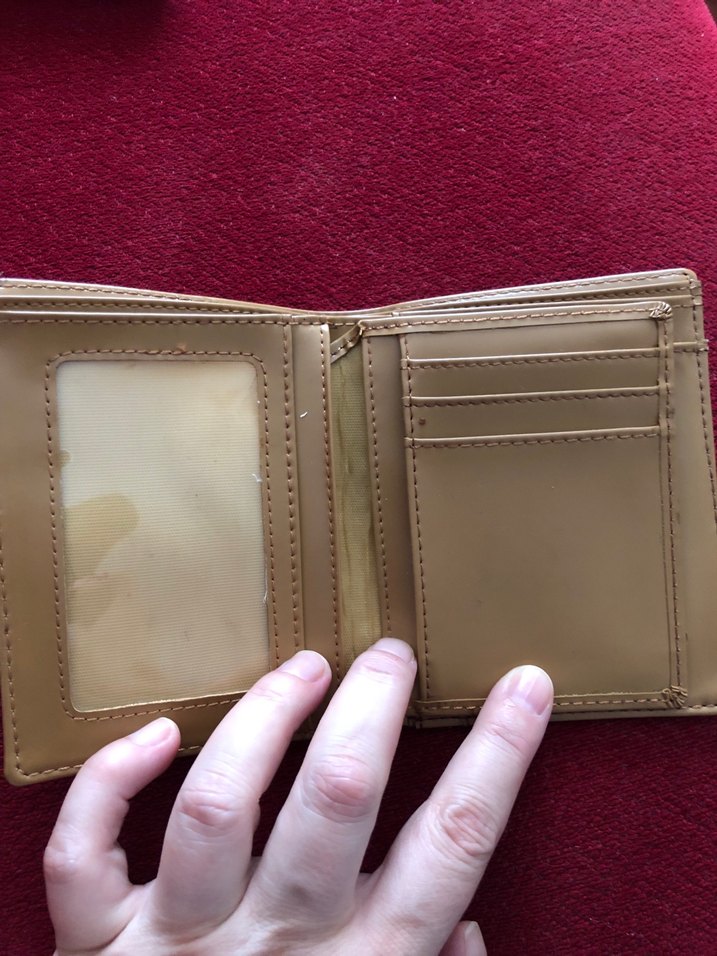 Mickey Mouse Baskılı Erkek Cüzdan - Görsel 3