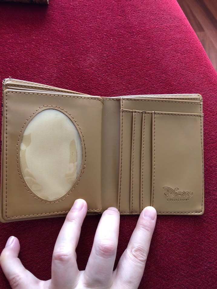 Mickey Mouse Baskılı Erkek Cüzdan - Görsel 4