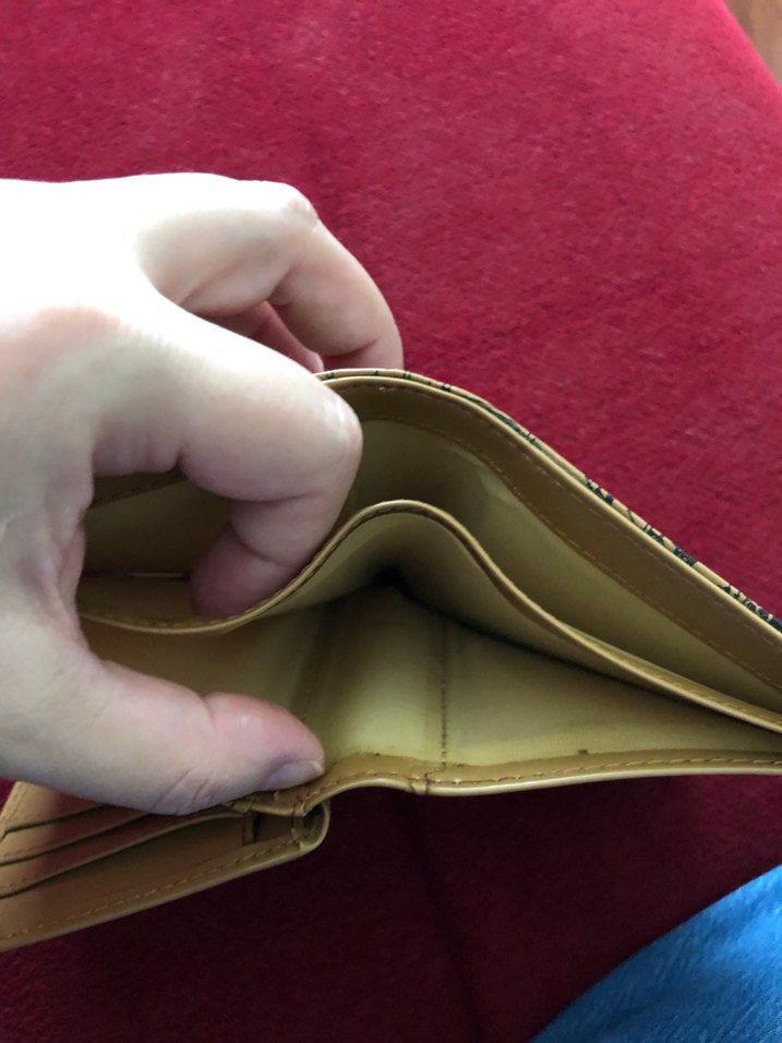 Mickey Mouse Baskılı Erkek Cüzdan - Görsel 5