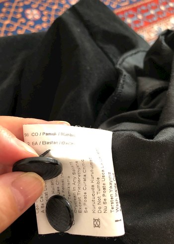 PARK BRAVO fitilli kadife elbise - Görsel 5