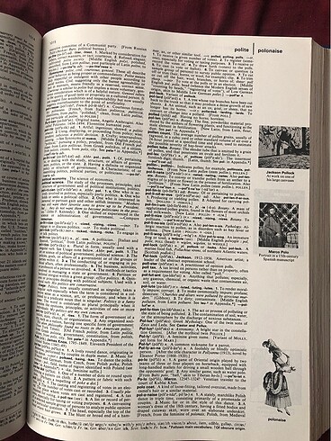 The Grolier International Dictionary - Görsel 3