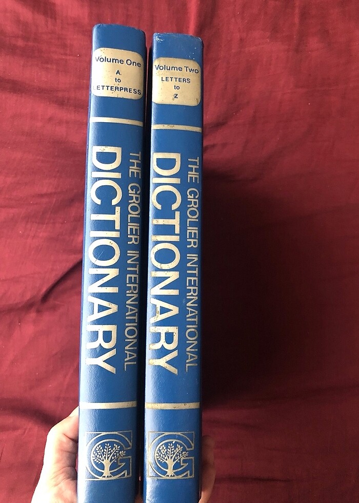 The Grolier International Dictionary - Görsel 2