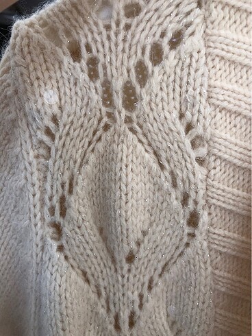 m Beden Marks & Spencer lambswool-angora hırka