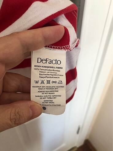 l Beden Defacto bluz
